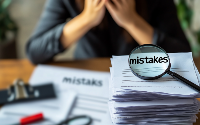 7 Mistakes People Make When Writing Resumes